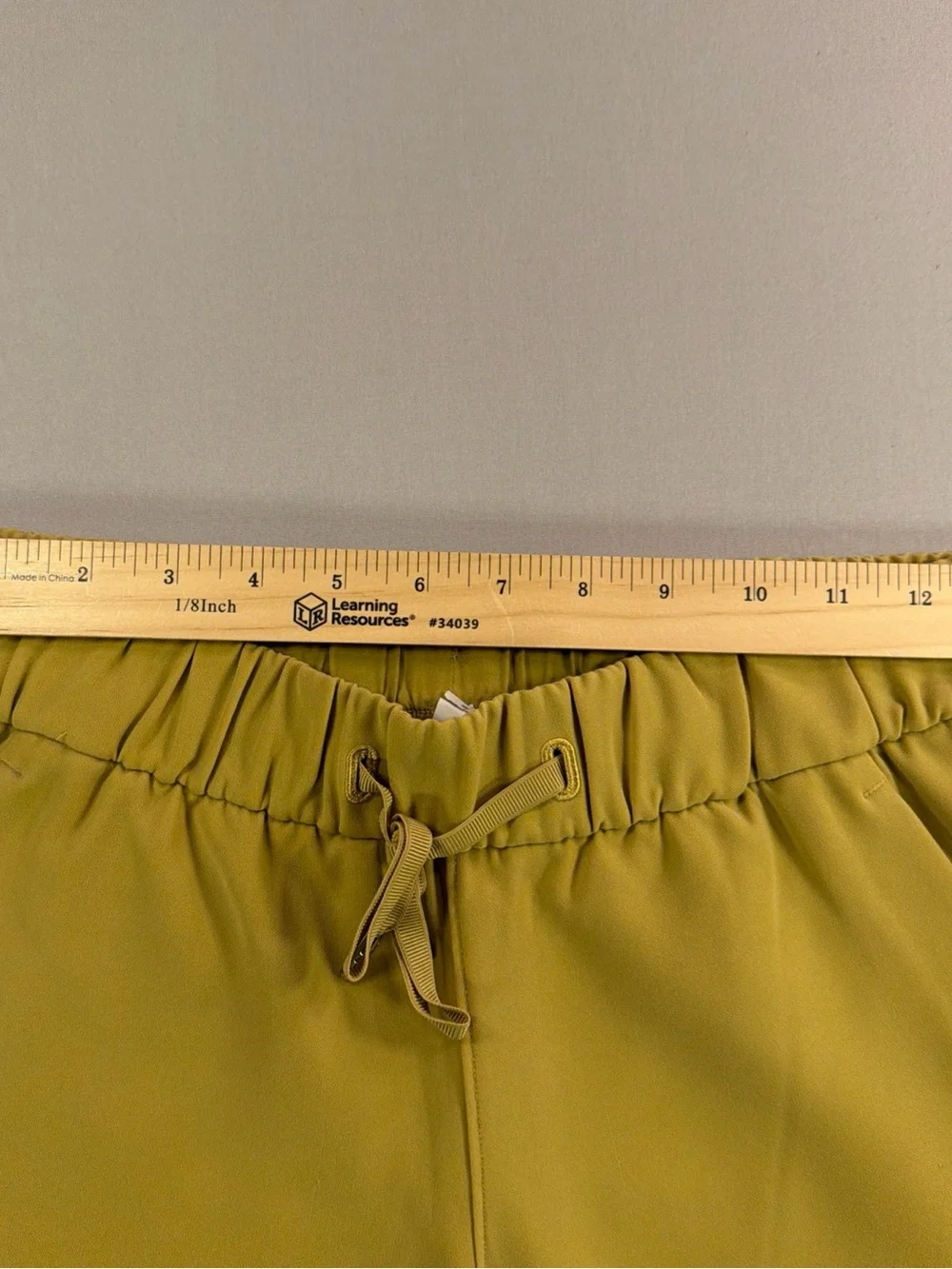 lululemon athletica Mustard Yellow Jogger Trousers